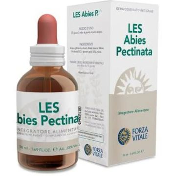 Forza Vitale Les Abies Pectinata Abeto Blanco 50Ml.
