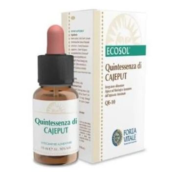 Forza Vitale Quinta Esencia Cajeput 10Ml.