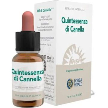 Forza Vitale Quinta Esencia Canela (Canella) 10Ml.