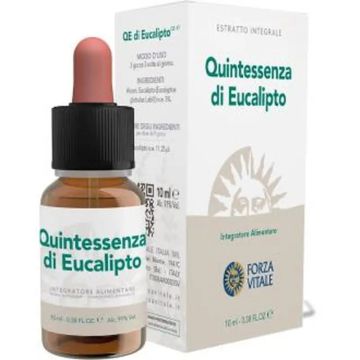 Forza Vitale Quinta Esencia Eucalipto 10Ml.