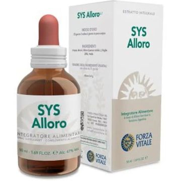 Forza Vitale Sys.Alloro (Laurel) 50Ml.