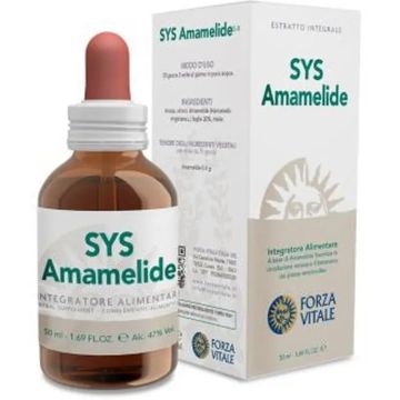 Forza Vitale Sys.Amamelide (Hamamelis) 50Ml.