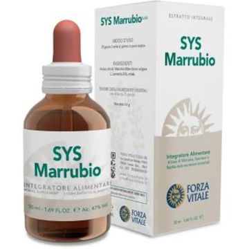 Forza Vitale Sys.Marrubio 50Ml.