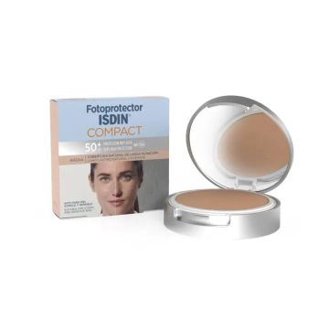 Isdin Fotoprotector Compact SPF 50+ Tono Arena 10 Gr
