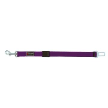 Freedog Cinturon De Seguridad Lila 25Mm X 36/56Cm