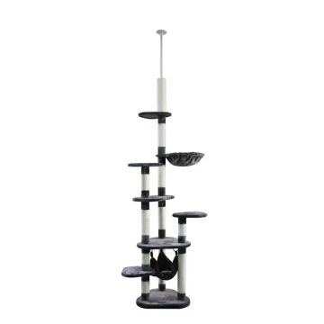 Freedog Rascador Empire Gris 50 X 50 X 226/260Cm