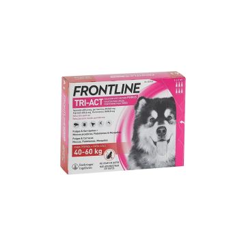 Frontline Tri-Act 40-60Kg 6Pip Xl