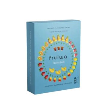 Fruiwa Bebida Instantánea Degustación Sabores Con Vitamina C Y Edulcorante , 36gr