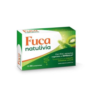 Fuca Natulivia 30 comprimidos