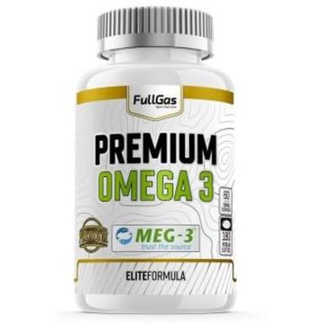Fullgas Omega 3 Meg 3 180Perlas
