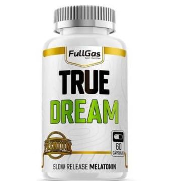 Fullgas True Dream Melatonina Slow 198Mg. 60 Cápsulas
