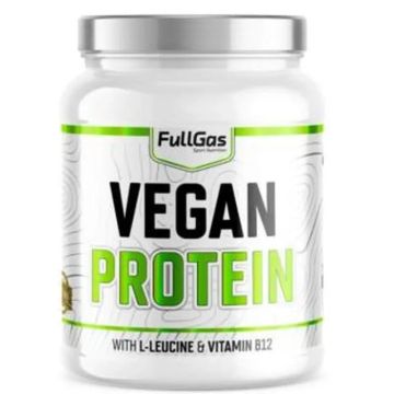 Fullgas Vegan Protein Flan Vainilla Caramelo 500Gr.