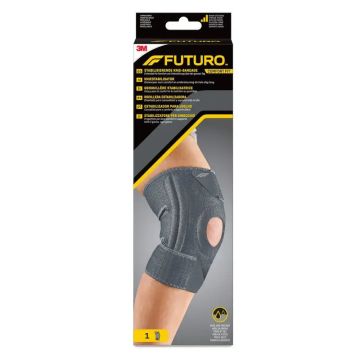 Futuro™ Rodillera Estabilizadora Ajuste Confort 04040, Ajustable (27.9 - 55.9Cm)