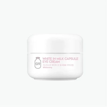 G9 Skin White In Milk Capsule Crema Contorno De Ojos, 30 gr