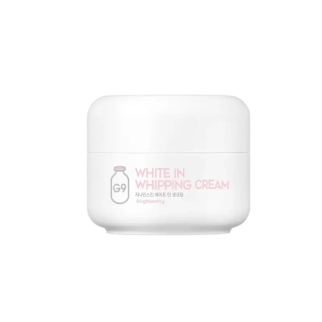 G9 Skin White In Milk Whipping Crema, 50 gr