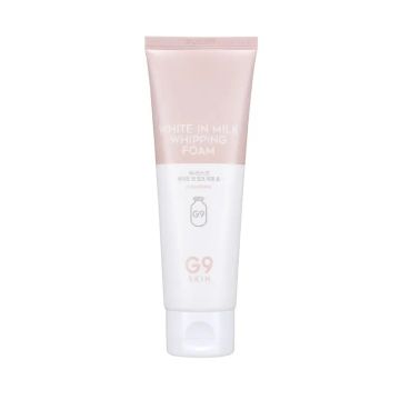 G9 Skin White In Milk Whipping Foam, 120 ml