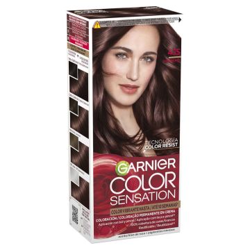 Garnier Color Sensation Tinte Permanente En Crema 4.15 Chocolate