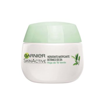 Garnier Skin Active Gama Botánica Hidratante Matificante Con Hoja De Té Verde 50Ml