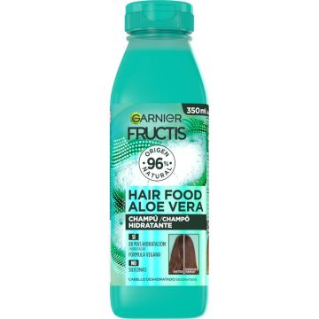 Garnier Fructis Hair Food Aloe Vera Champú Hidratante 350 Ml Para CabelloDeshidratado