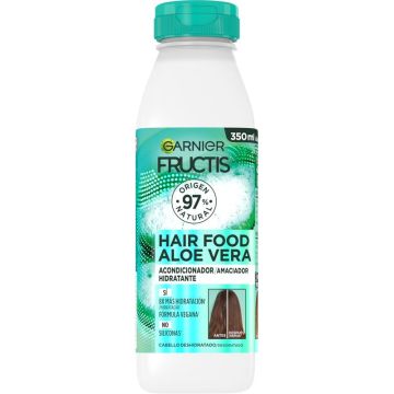 Garnier Fructis Hair Food Aloe Vera Acondicionador Hidratante 350 Ml ParaCabello Deshidratado