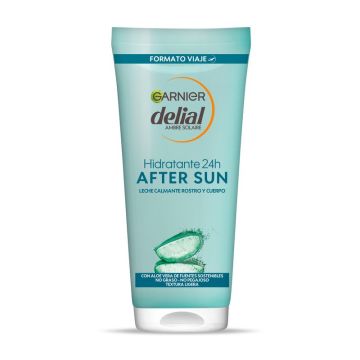 Garnier Delial Leche Hidratante Calmante After Sun Con Aloe Natural 100 MlFormato Viaje