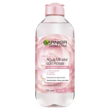 Garnier Skin Active Discos Desmaquillantes Reutilizables De Microfibra Para TodoTipo de Pieles