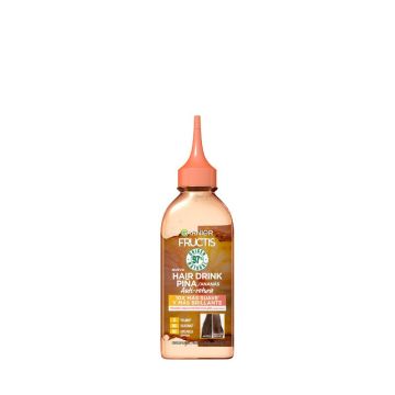 Garnier Fructis Hair Drink Piña Anti-Rotura. Cabello 10X Más Suave, Brillante YSin Encrespamiento, 200Ml