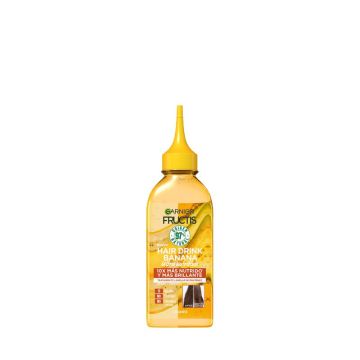Garnier Fructis Tratamiento Lamelar Hair Drink Banana Ultra Nutritiva. Cabello10X Más Nutrido Y Brillante, 200Ml