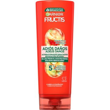 Garnier Fructis Acondicionador Adiós Daños Con Aceite De Marula Para CabelloDañado 250Ml