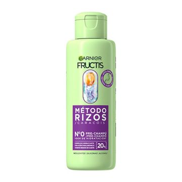 Garnier Fructis Método Rizos Pre-Champú Nº0 Para Rizos Hidratados Durante 100H200Ml