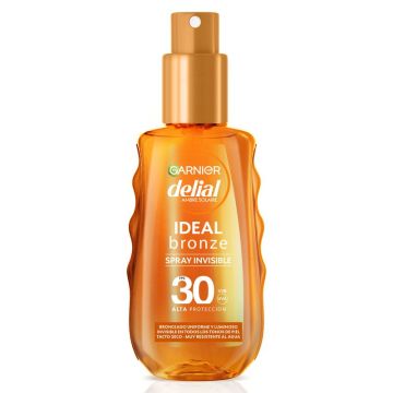 Garnier Delial Ideal Bronze Spray Invisible Fps30 Protector 150Ml