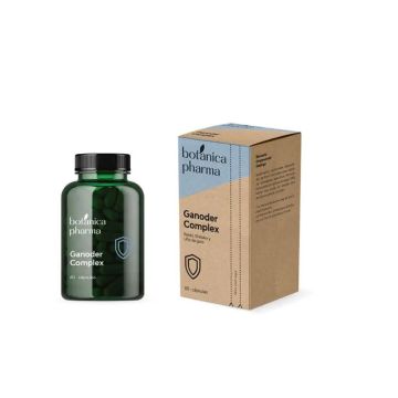 Botánicapharma Ganoder Complex 60 Cápsulas 400 Mg
