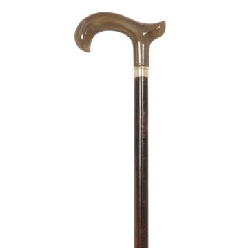 García 1880 Muletilla De Haya Marron Puño Derby Especial Acetato Asta