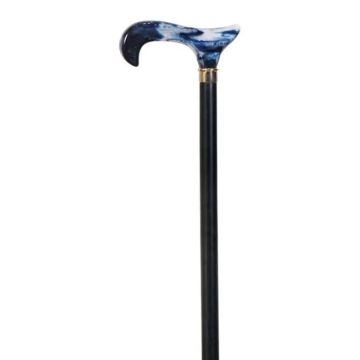 García 1880 Muletilla Haya Negra Puño Metacrilato Azul
