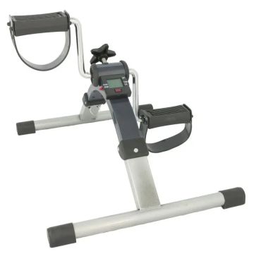 García 1880 Pedalier Plegable Con Pantalla Digital Gris
