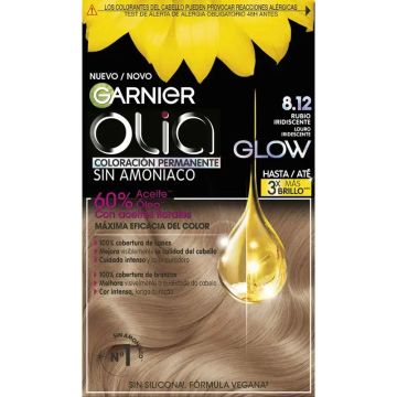 Garnier Olia 8.12 Rubio Iridiscente