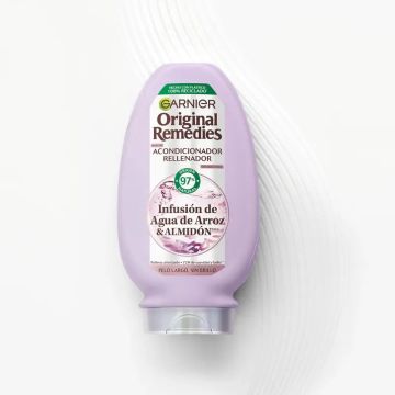 Garnier Original Remedies Acondicionador Agua De Arroz & Almidón , 250 ml