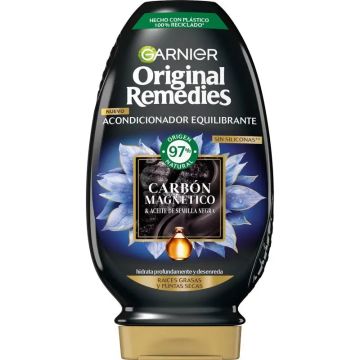 Garnier Original Remedies Carbón Magnético Acondicionador Equilibrante
