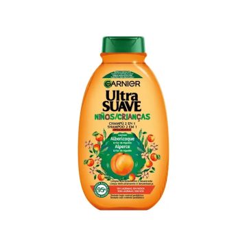 Garnier Original Remedies Ultra Suave Champú 2 En 1 Hipoalergénico Albaricoque ,250 ml