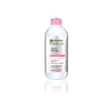 Garnier Skin Active Agua Micelar Clásica Para Pieles Normales Todo En Uno – 400Ml