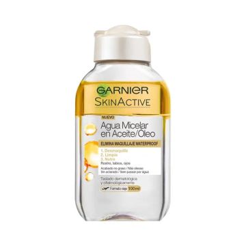 Garnier Skinactive Agua Micelar en Aceite, 100 ml