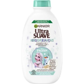 Garnier Ultra Suave Delicatesse De Avena Champú 2 En 1 Niños - Para CabelloSensible