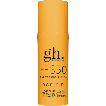 Gema Herrerías Doble D Spf50 Protección Alta Manuela , 50 ml