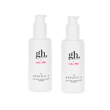 Gema Herrerías Pack 5 Azelaic-S Cristina Mitre Loción Exfoliante Diaria, 2 x 150Ml