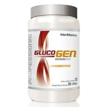 Gen Professional Glucogen Sabor Naranja 908Gr.