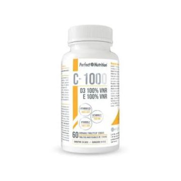 Gen Professional Vitamina C-1000 + Vit. E + Vit. D3 60Comp.