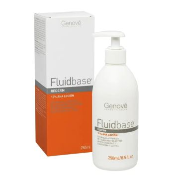 Genové Fluidbase Rederm 10% Aha Loción , 250 ml