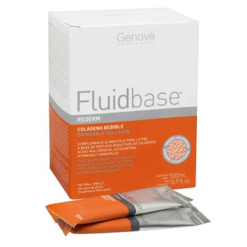 Genové Fluidbase Rederm Colágeno Bebible , 20 x 25 ml