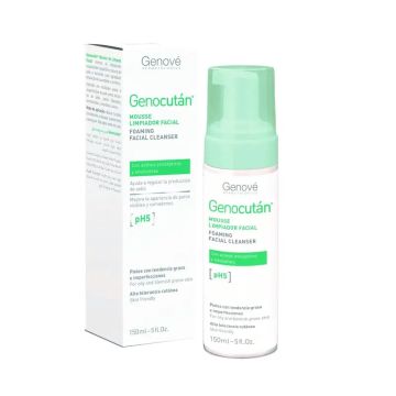 Genové Genocutan Mousse Limpiador Facial , 150 ml