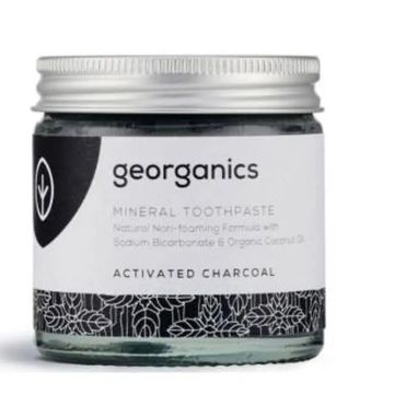 Georganics Dentifrico Mineral Carbon Activado Crema 60Ml.